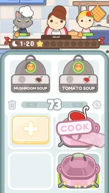 Too Many Cooks android App screenshot 0