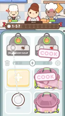 Too Many Cooks android App screenshot 7